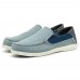 Men Canvas Casual Soft Stitching Leisure Flats