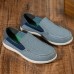 Men Canvas Casual Soft Stitching Leisure Flats