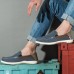 Men Canvas Casual Soft Stitching Leisure Flats