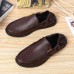 Elastic Band Shoes Soft Arch Sole Casual Loafers