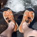 Comfy Genuine Leather Soft Soles Outdoor Hiking Sandals