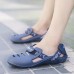 Men Outdoor Beach Elastic Waterproof Sandal Shoes