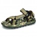 Men Sandals Casual Camouflage Hook Loop Beach Shoes