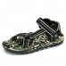 Men Sandals Casual Camouflage Hook Loop Beach Shoes