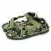 Men Sandals Casual Camouflage Hook Loop Beach Shoes