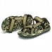 Men Sandals Casual Camouflage Hook Loop Beach Shoes