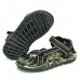 Men Sandals Casual Camouflage Hook Loop Beach Shoes