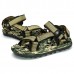 Men Sandals Casual Camouflage Hook Loop Beach Shoes