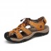 Men Toe Protection Soft Sole Beach Outdoor Sandals