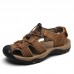 Men Toe Protection Soft Sole Beach Outdoor Sandals