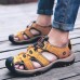 Men Toe Protection Soft Sole Beach Outdoor Sandals