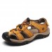 Men Toe Protection Soft Sole Beach Outdoor Sandals