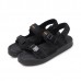 Men Casual Breathable Two Straps Hook Loop Sandals Open Toe Shoes