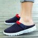 US Size 5-10 Men Sandals Slipper Comfortable Breathable Slip On Beach Sandals Flats Summer Slipper