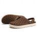 Men Rings Pattern Outdoor Beach Sandal Slippers