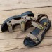 Men Soft Genuine Leather Beach Casual Daily Sandals