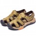 Men Breathable Anti-collision Toe Hook Loop Outdoor Sandals