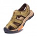 Men Breathable Anti-collision Toe Hook Loop Outdoor Sandals