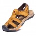 Men Breathable Anti-collision Toe Hook Loop Outdoor Sandals