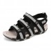 Men Comfy Breathable Adjustable Band Hook Loop Sandals