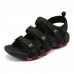 Men Comfy Breathable Adjustable Band Hook Loop Sandals