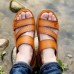 Men Soft Sole Two Way Wear Sandals Beach Shoes