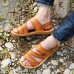 Men Soft Sole Two Way Wear Sandals Beach Shoes