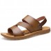 Men Soft Sole Two Way Wear Sandals Beach Shoes