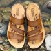 Men Soft Sole Two Way Wear Sandals Beach Shoes