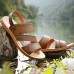 Men Soft Sole Two Way Wear Sandals Beach Shoes