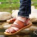 Men Soft Sole Two Way Wear Sandals Beach Shoes