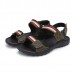 Men Comfortable Leather Hook Loop Sandals Beach Sandals Shoes