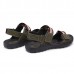 Men Comfortable Leather Hook Loop Sandals Beach Sandals Shoes