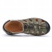 Men Comfy Anti Collision Toe Hook Loop Sandals Outdoor Shoes