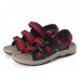 Men Breathable Knitted Comfy Outdoor Hook Loop Sandals