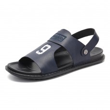 Men Microfiber Lightweight Daily Casual Soft Beach Sandals