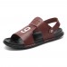 Men Microfiber Lightweight Daily Casual Soft Beach Sandals