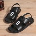 Men Microfiber Lightweight Daily Casual Soft Beach Sandals