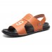 Men Microfiber Lightweight Daily Casual Soft Beach Sandals