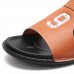 Men Microfiber Lightweight Daily Casual Soft Beach Sandals