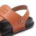 Men Microfiber Lightweight Daily Casual Soft Beach Sandals