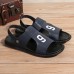 Men Microfiber Lightweight Daily Casual Soft Beach Sandals