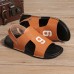 Men Microfiber Lightweight Daily Casual Soft Beach Sandals