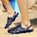 Men Beach Slipper Hollow Out Outdoor Summer Sandals