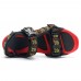 Men Breathable Adjustable Hook Loop Sandals Outdoor Beach Shoes