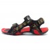 Men Breathable Adjustable Hook Loop Sandals Outdoor Beach Shoes