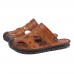 Men Adjustable Hollow Out Soft Sole Casual Beach Sandals