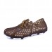 Men Hole Lace Up Sandals Beach Slipper Shoes