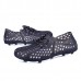 Men Hole Lace Up Sandals Beach Slipper Shoes