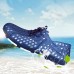 Men Hole Lace Up Sandals Beach Slipper Shoes